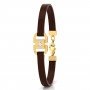 Amorphous Diamond Bracelet for Men