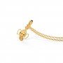 Gold Pendant Ganesh Ji for Kids
