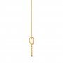 Gold Pendant Ganesh Ji for Kids