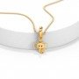 Gold Pendant Ganesh Ji for Kids