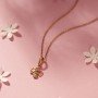Gold Pendant Ganesh Ji for Kids
