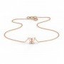 Gold Necklace Butterfly for Kids