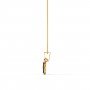 Vision Evil Eye Gold Pendant