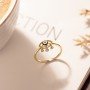 Protective Evil Eye Diamond Ring