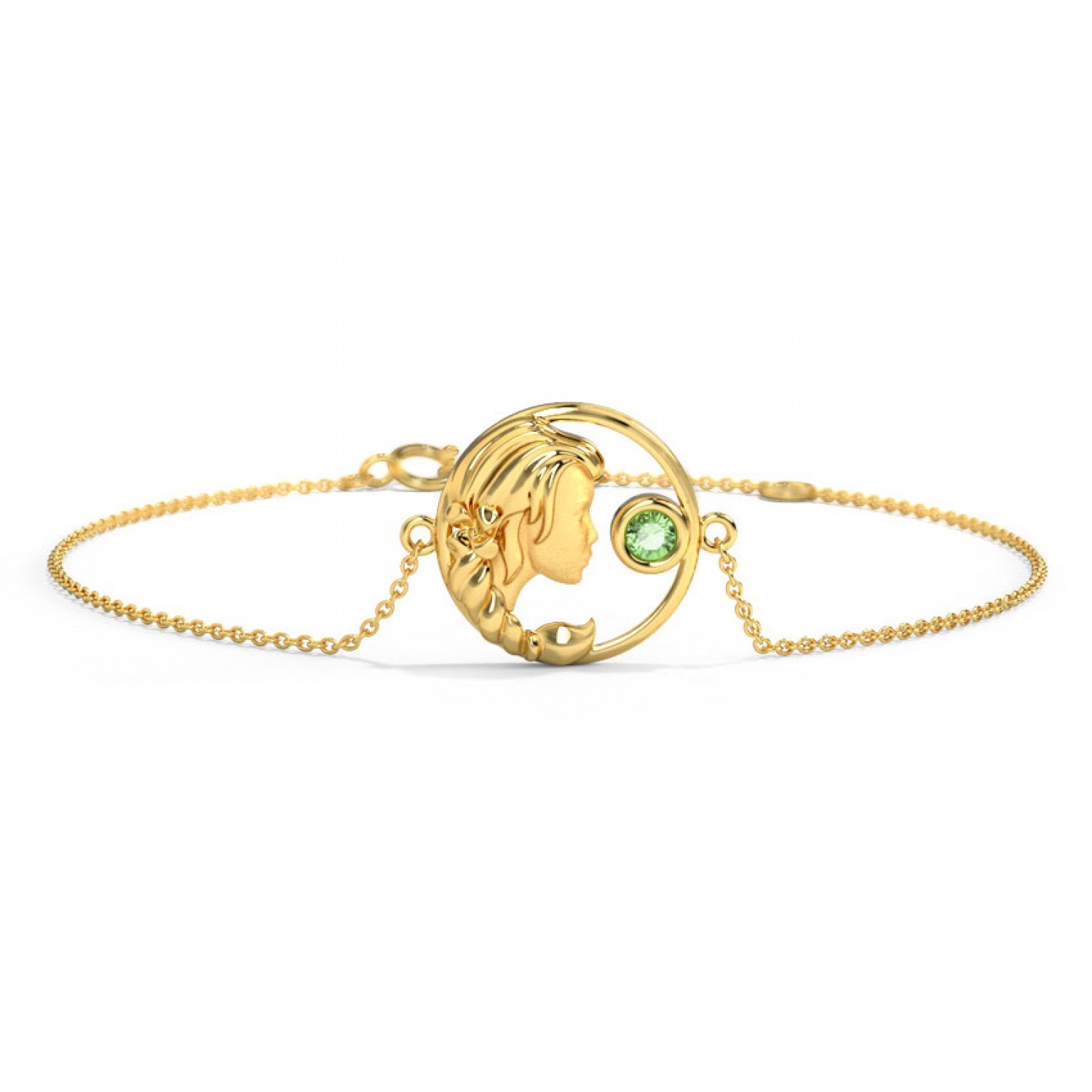 Arbiter Virgo Zodiac Gemstone Bracelet