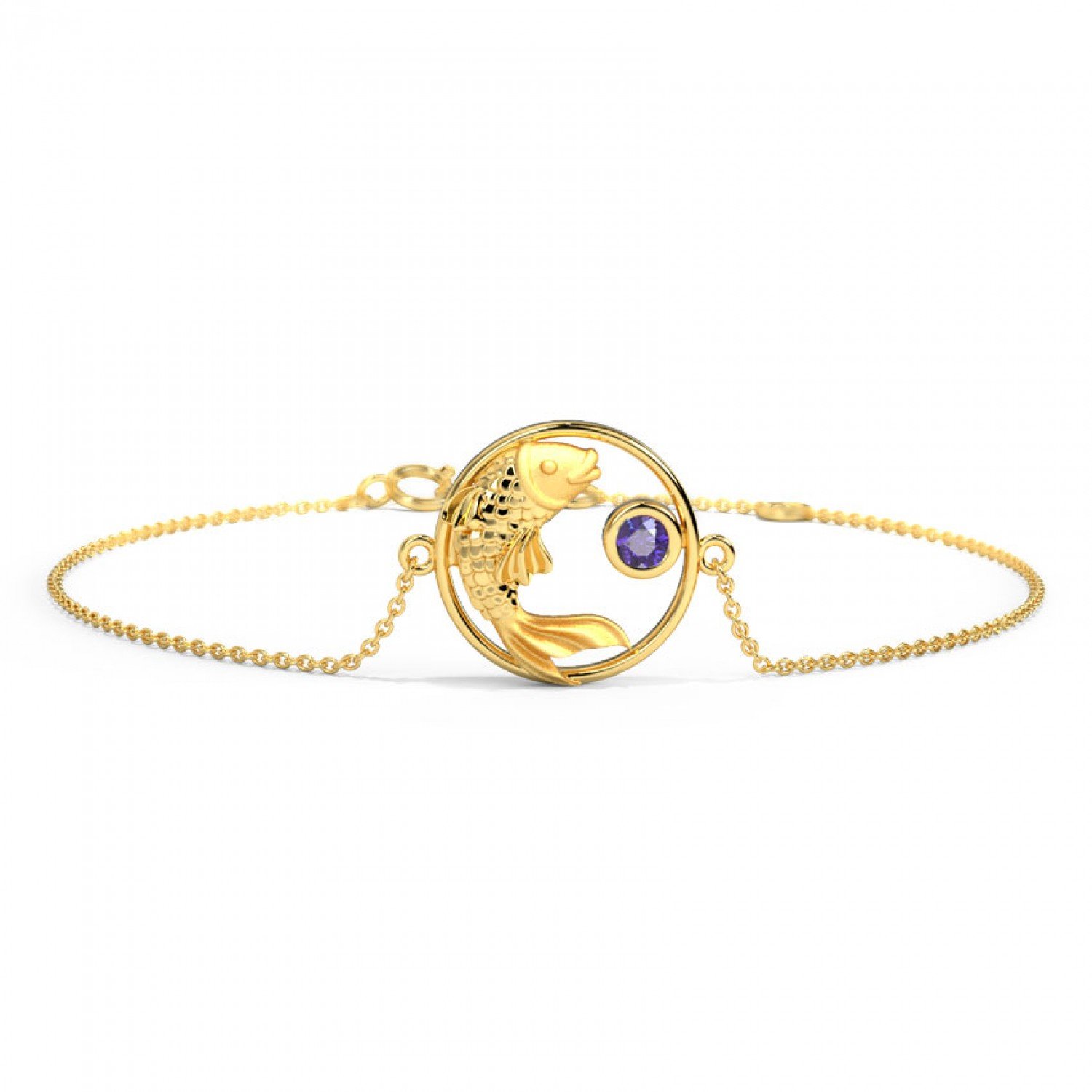 Riviera Pisces Gemstone Bracelet