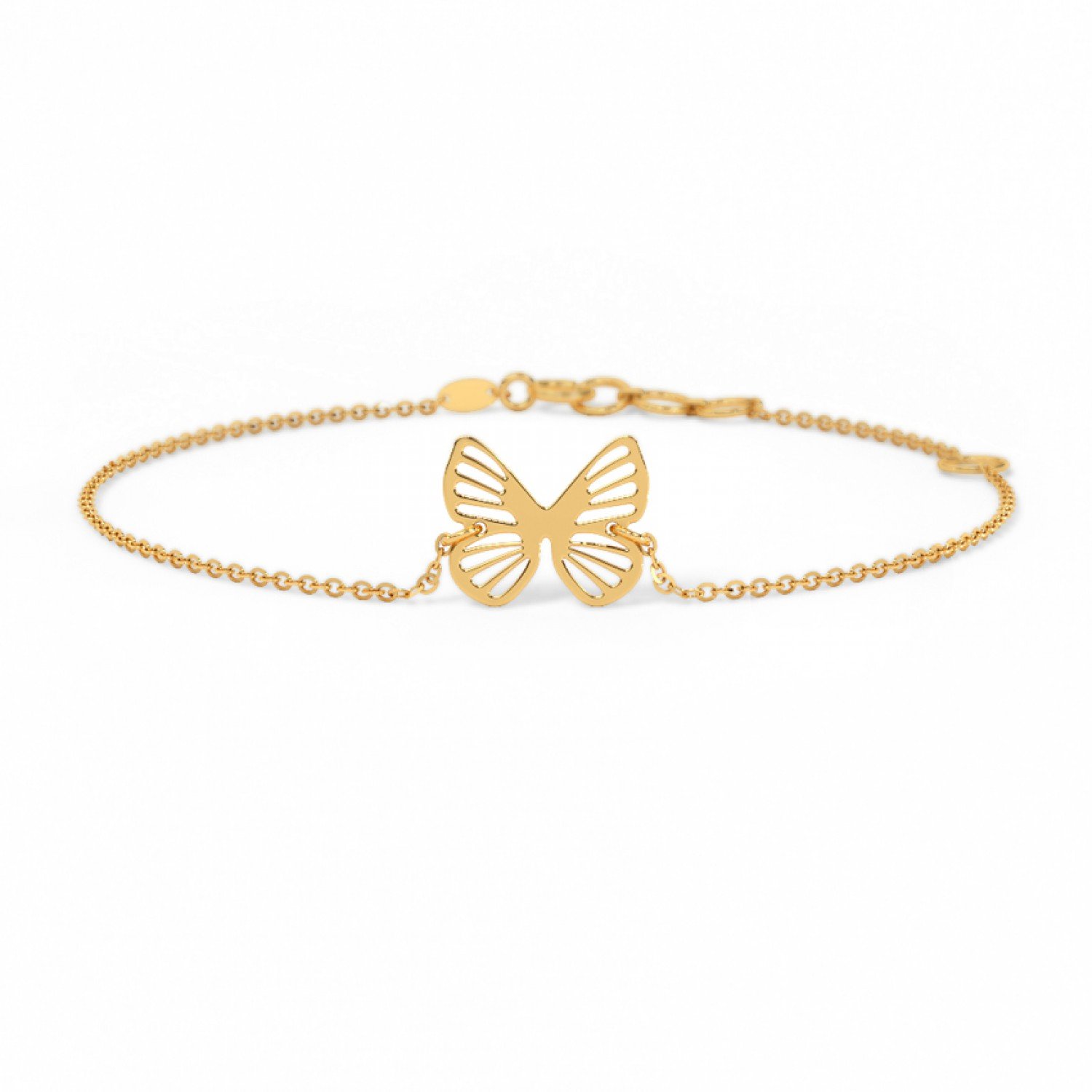 Vilify Butterfly Gold Bracelet Vilify Butterfly Gold Bracelet