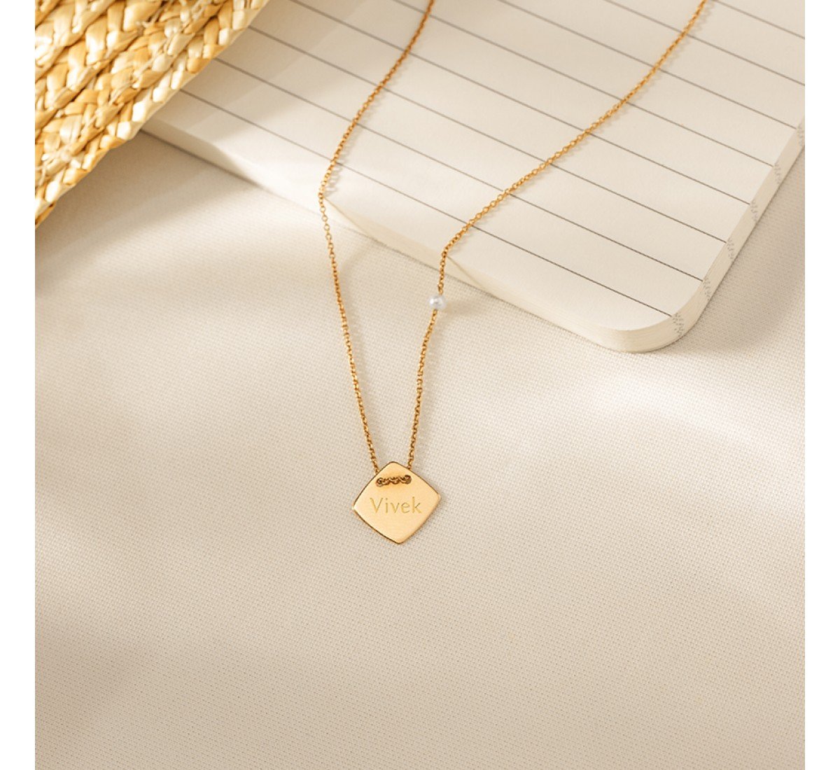 Vociferous Gemstone Necklace