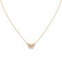 Juxtapose Papillon Diamond Necklace