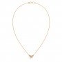 Juxtapose Papillon Diamond Necklace