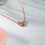 Juxtapose Papillon Diamond Necklace