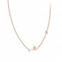 Diamond Krishna Flute Necklace