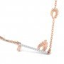 Diamond Krishna Flute Necklace