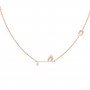 Diamond Krishna Flute Necklace