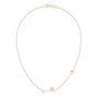Diamond Krishna Flute Necklace