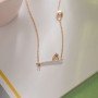 Diamond Krishna Flute Necklace