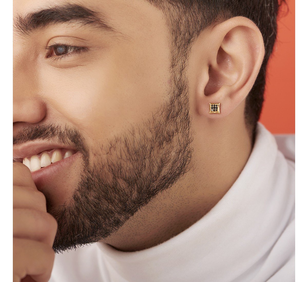 Kallix Gemstone Stud for Men