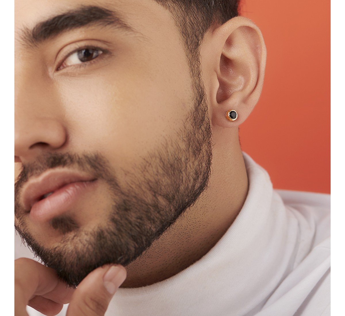 Lorindel Gemstone Stud for Men