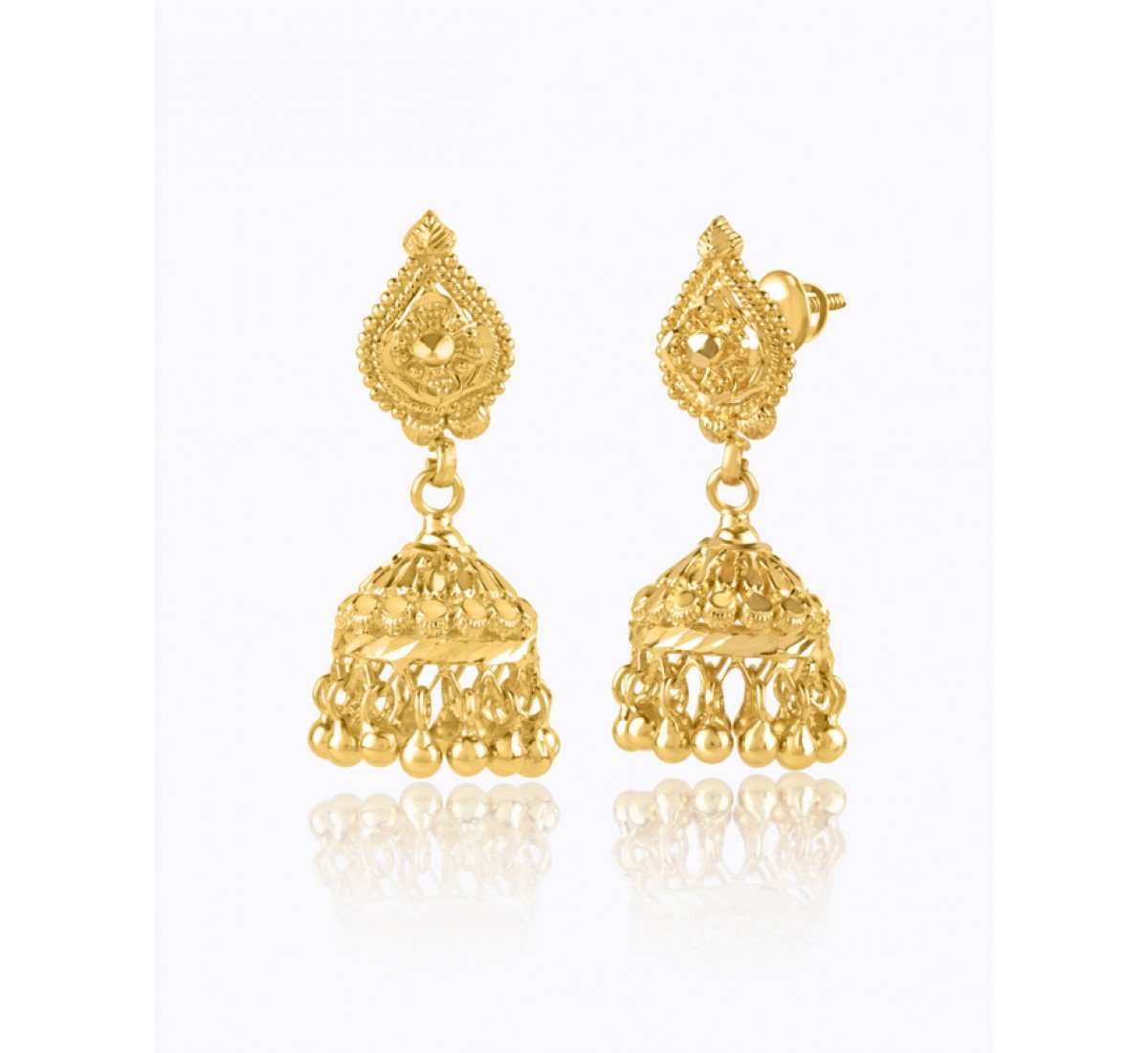 Vespera 22Kt Gold Earrings