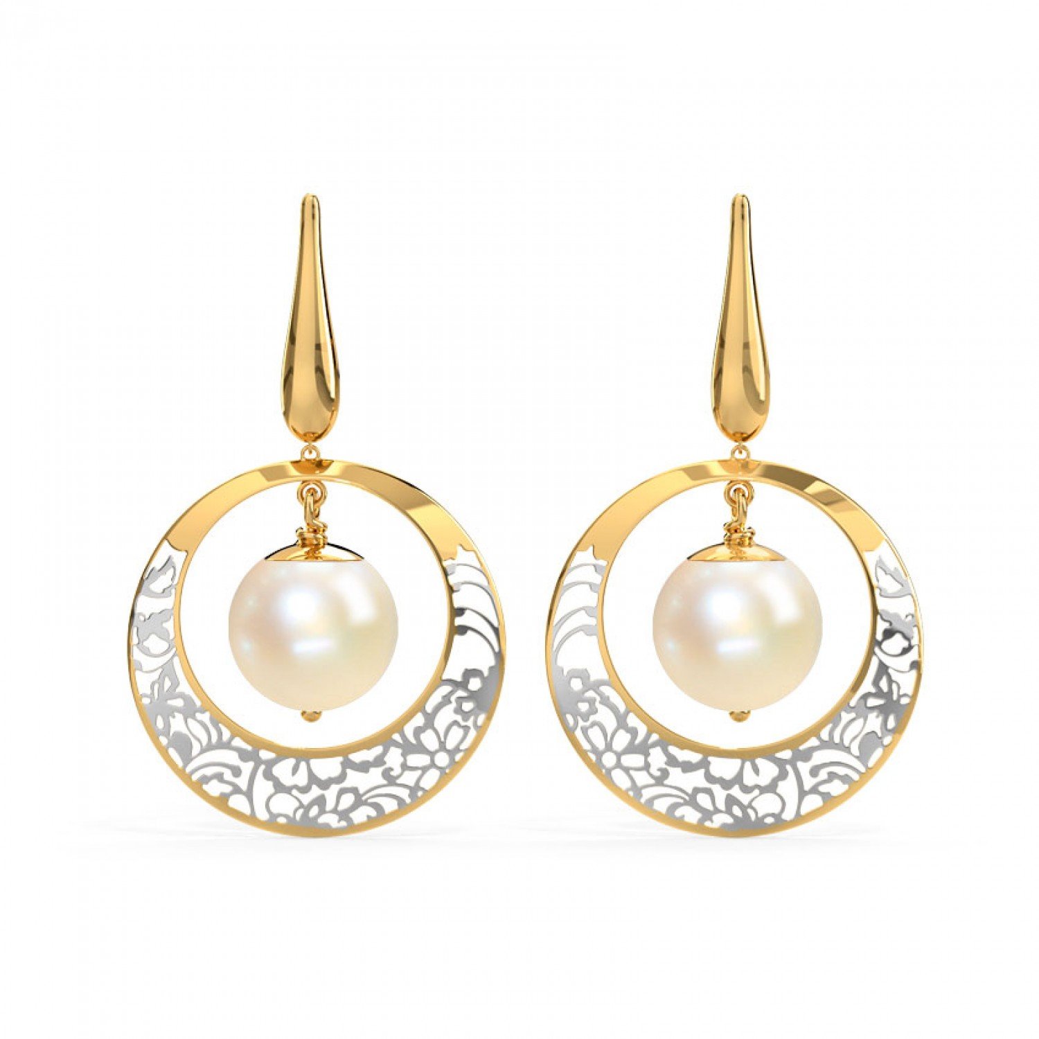 Nymeris Pearl Drop Earrings