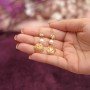 Elowen Cutout Pearl Drop Earrings
