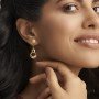 Faelith Gold Drop Earring