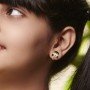 Shizuka Kids Gold Earrings