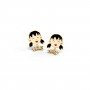 Shizuka Kids Gold Earrings