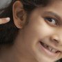 Floret Kids Gold Earrings
