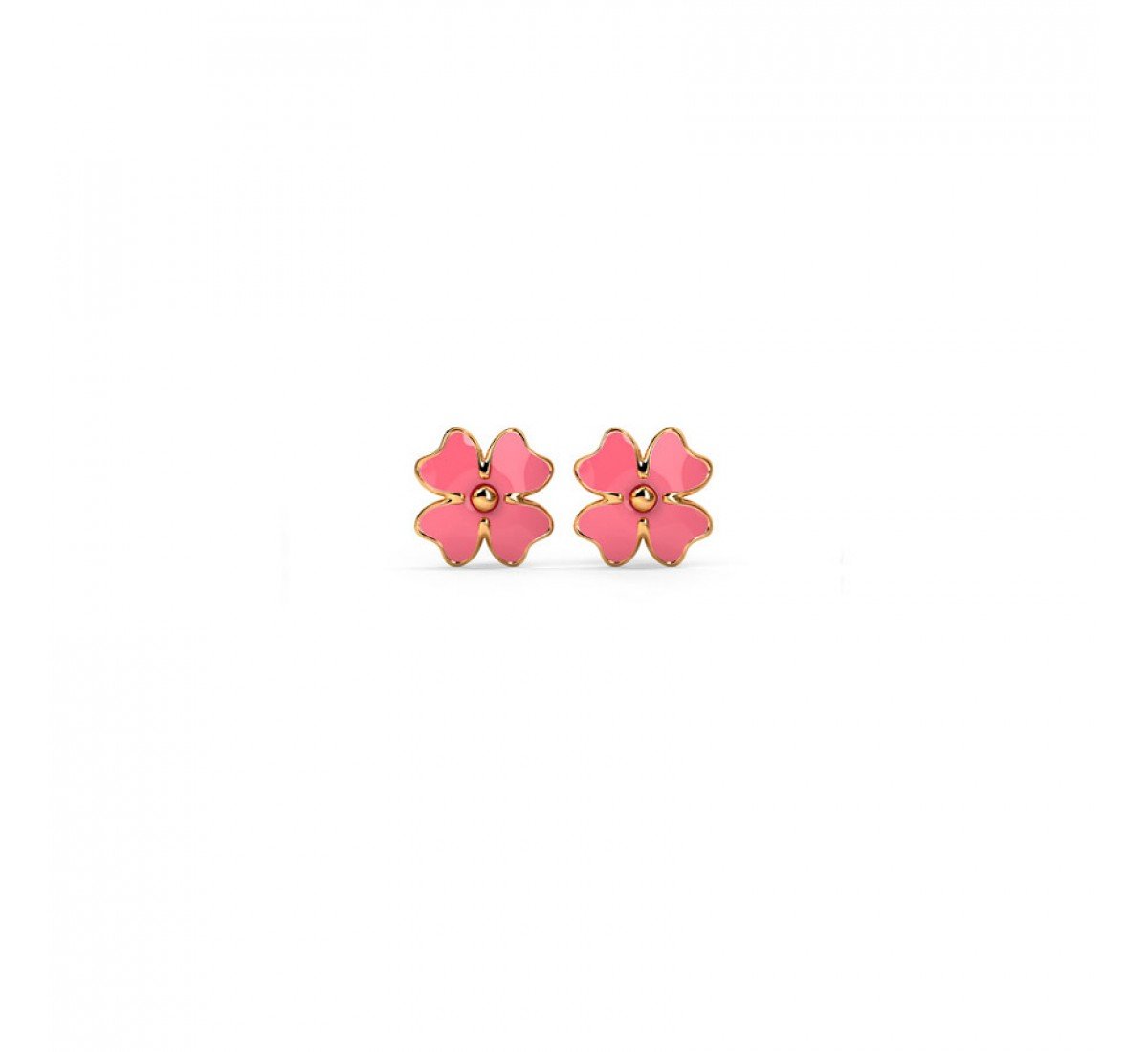 Floret Kids Gold Earrings