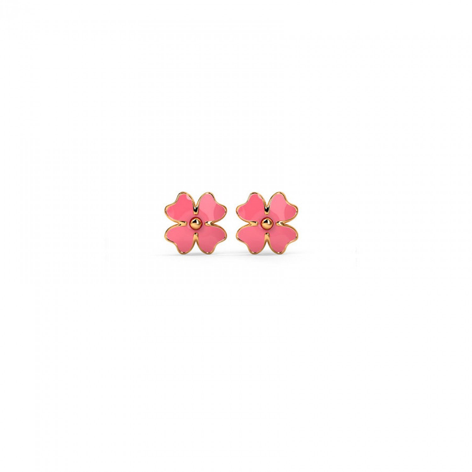 Floret Kids Gold Earrings