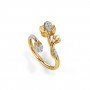Lavnya Pearl Diamond Ring