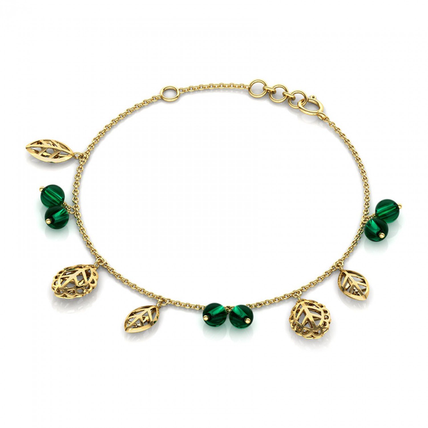 Kavintra Intricate Gemstone Bracelet Kavintra Intricate Gemstone Bracelet