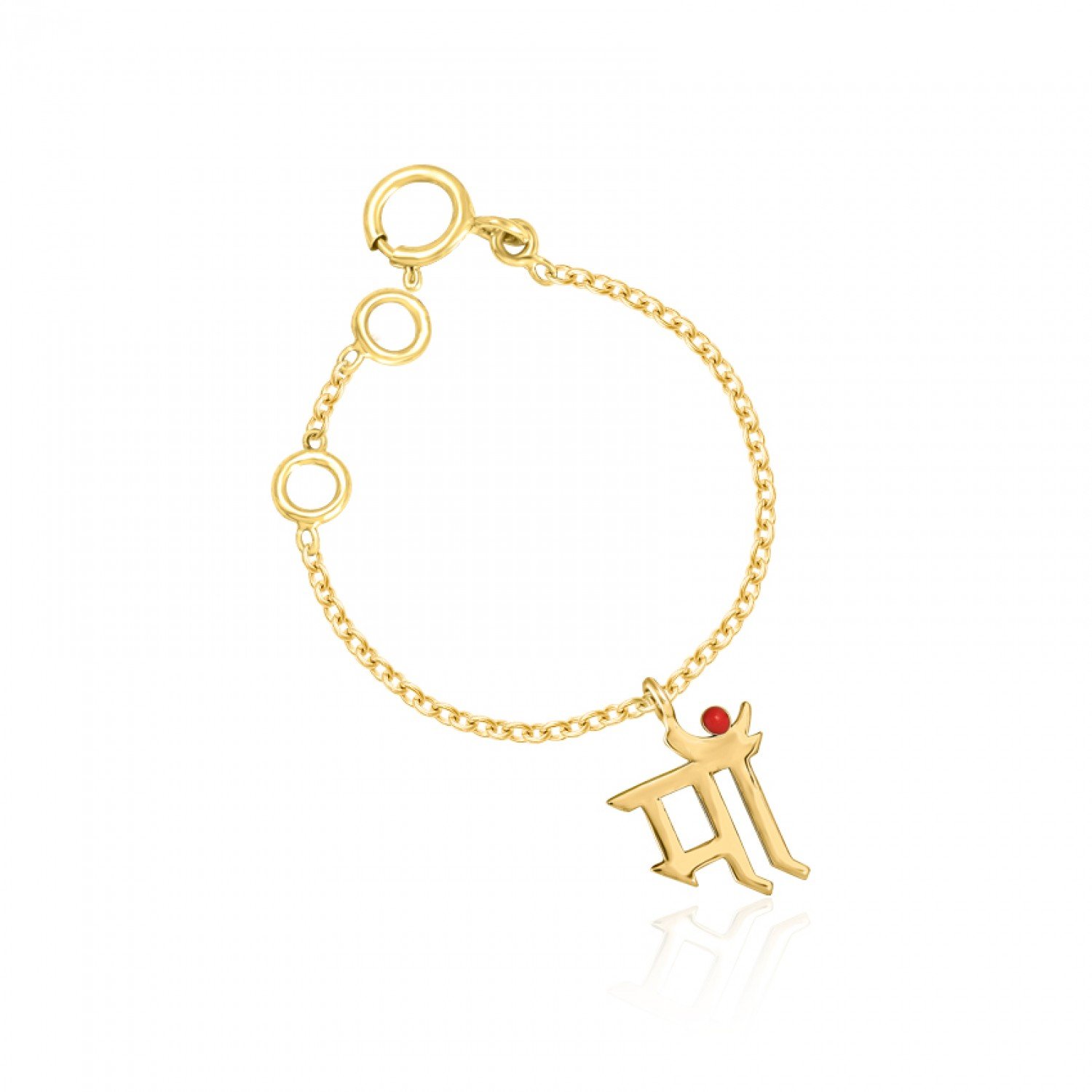 Aisling Maa Gold Watch Charm