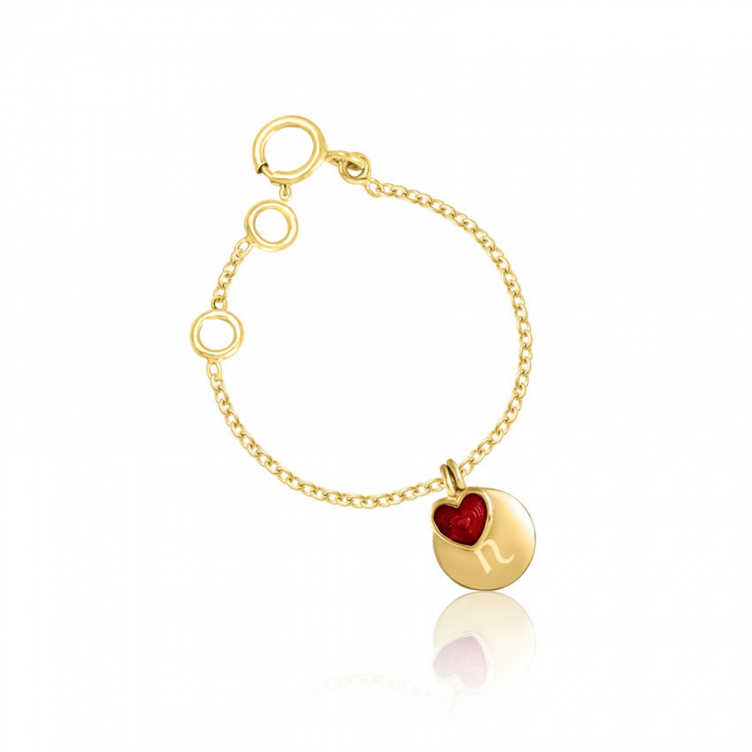 Alisa Gold Watch Charm