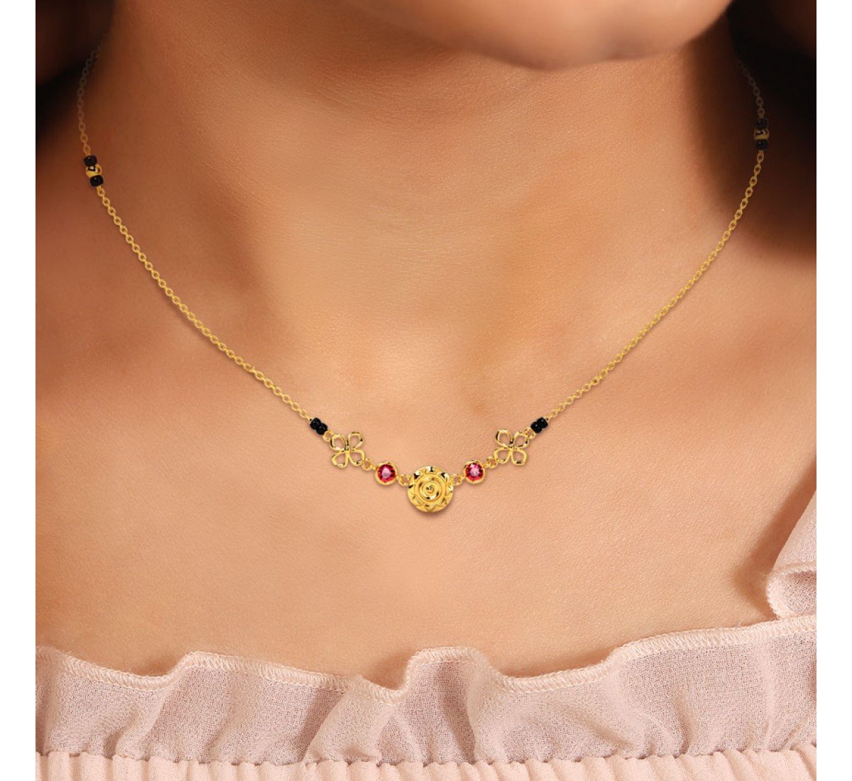 Avisa Gold Mangalsutra