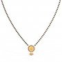 Nayna Coin Diamond Mangalsutra