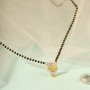 Nayna Coin Diamond Mangalsutra