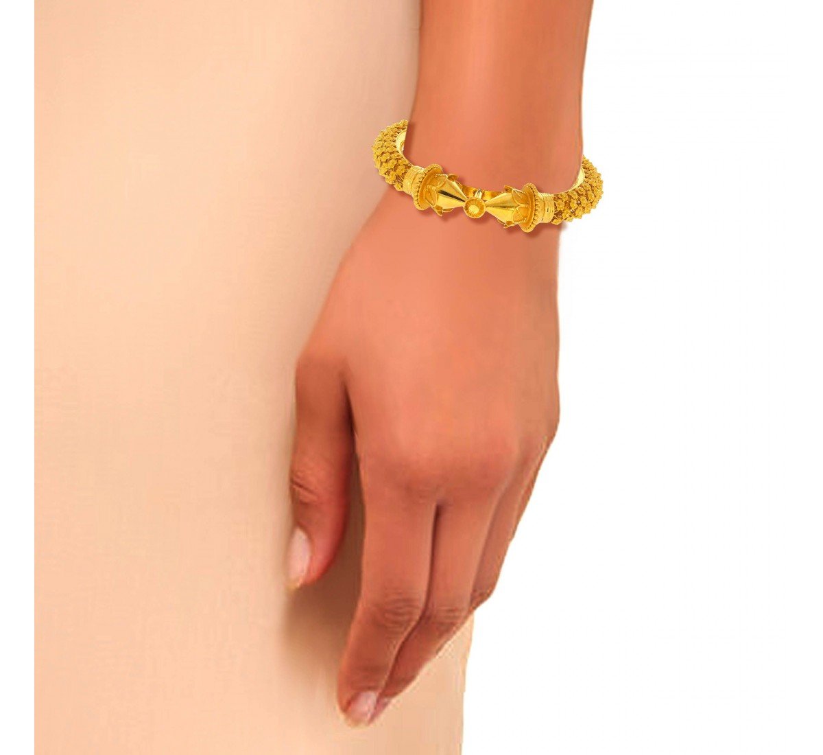 Bhumika Flair Gold Mukh Bangle