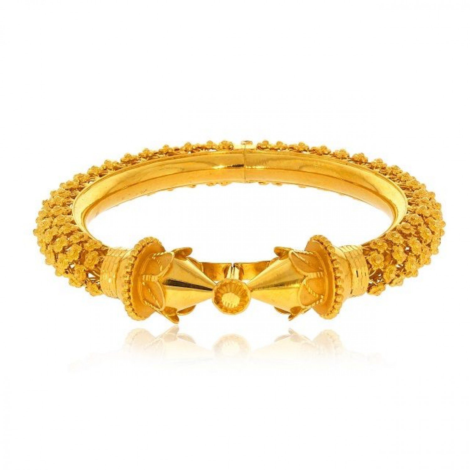 Bhumika Flair Gold Mukh Bangle