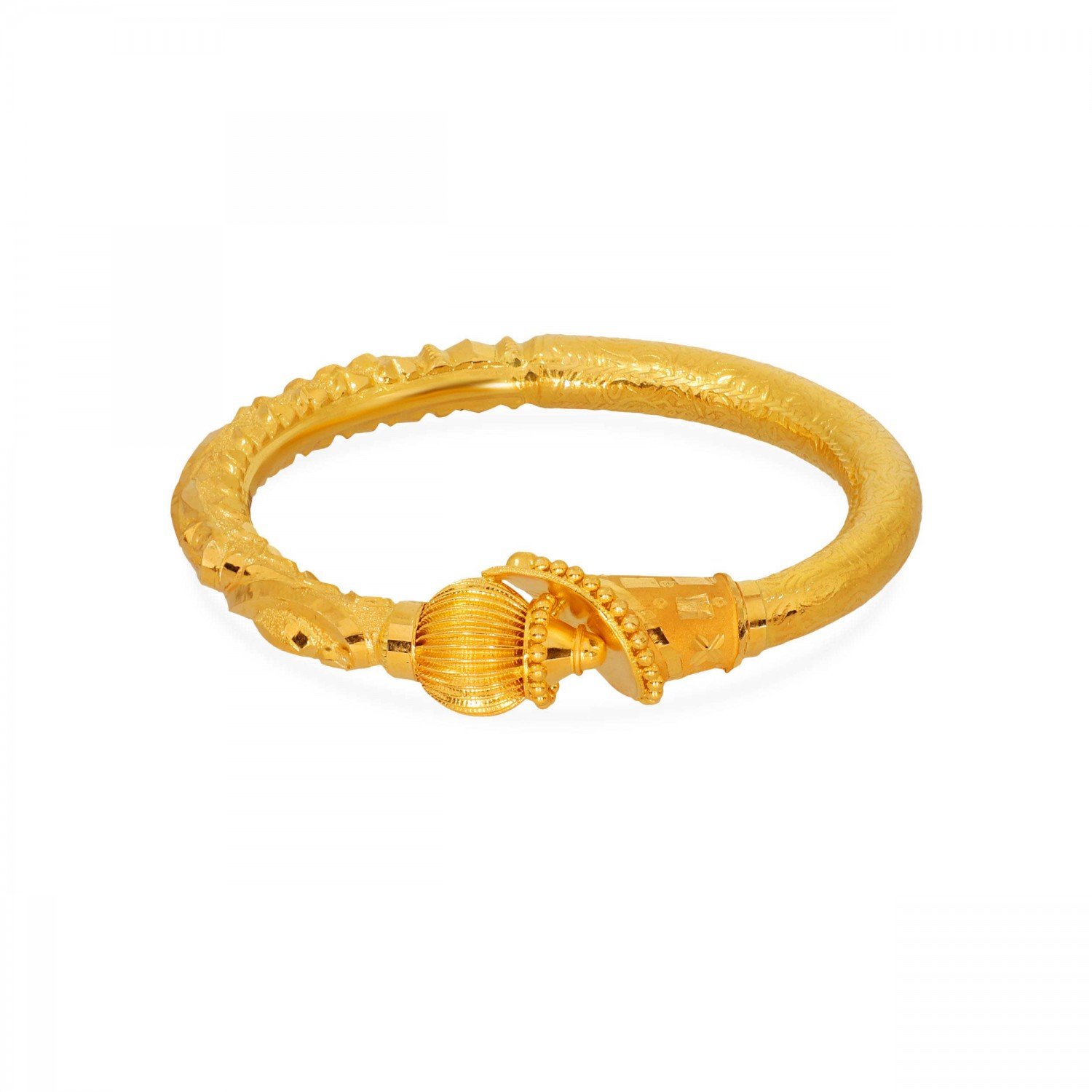 Amrita Enchant Gold Mukh Bangle