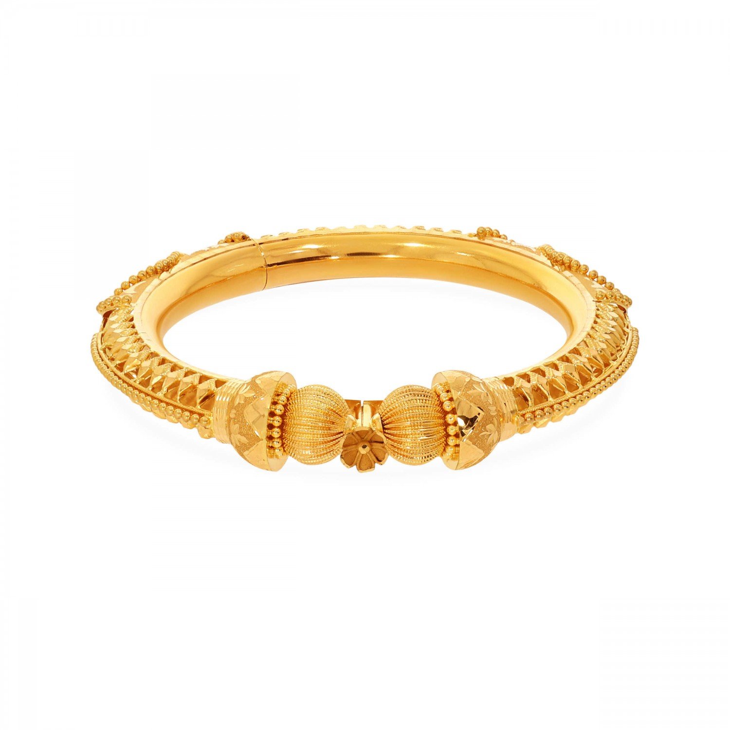 Chandrika Gold Mukh Bangle