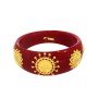 Aishani Gold Pola Bangle