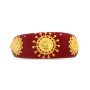 Aishani Gold Pola Bangle