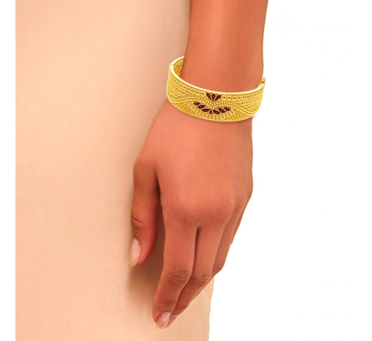 Jagruti Gold Bangle