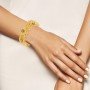 Kavika Sun Gold Chur Bangle
