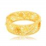 Bhargavi Floral Gold Chur Bangle