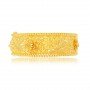 Bhargavi Floral Gold Chur Bangle