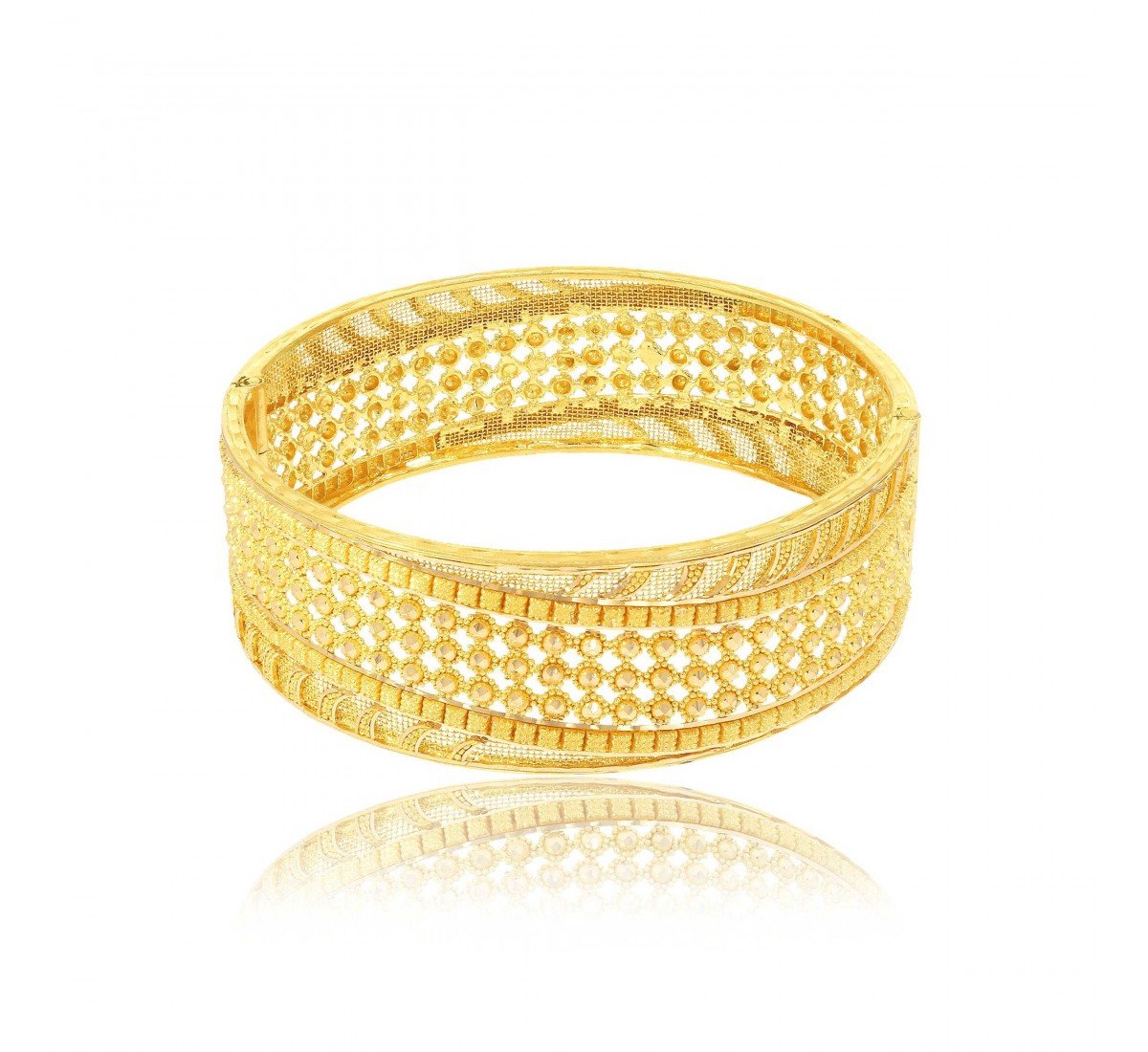 Kiranmayi Gold Chur Bangle