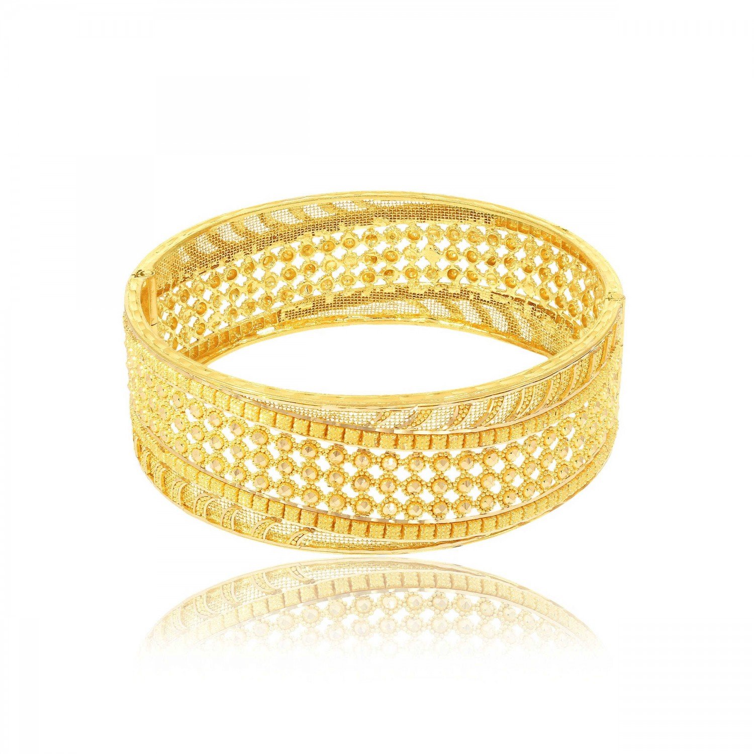 Kiranmayi Gold Chur Bangle